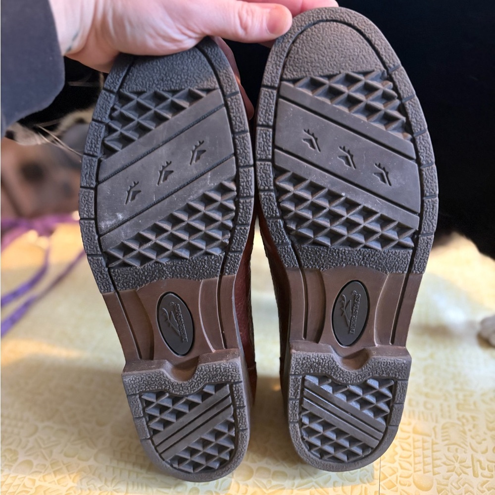 Vintage Brown Leather Loafers - Picture 8 of 10